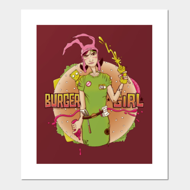 Louise - The Punk Rock Burger Girl